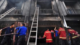 7 Ruko di Tangerang Terbakar, 2 Luka Berat