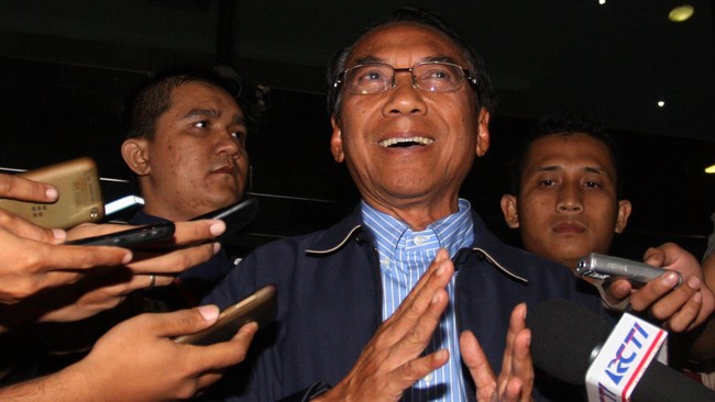 Bekas Menteri Energi dan Sumber Daya Alam itu menyebut ketidakhadirannya atas pemanggilan KPK sebagai bentuk penghormatan terhadap proses hukum.