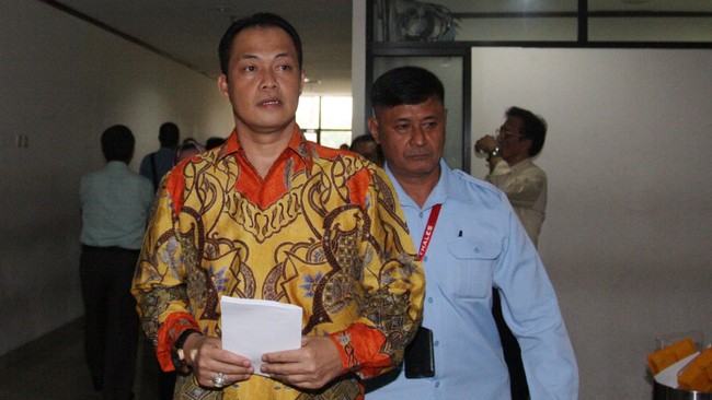 Penyidik KPK sebut pemilik PT Promic Internasional Muhtar Effendy berbohong saat pemeriksaan kasus bekas hakim Mahkamah Konstitusi Akil Mochtar.