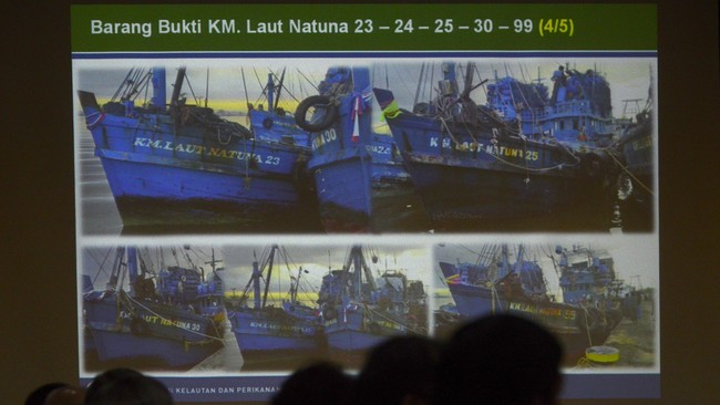 Kementerian Kelautan dan Perikanan mengaku bahwa pihaknya membutuhkan banyak personel di lapangan untuk menggagalkan penyelundupan ikan.