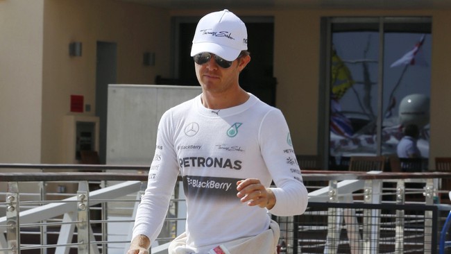 Jika ingin merebut gelar juara dunia, Nico Rosberg harus memenangkan GP Abu Dhabi dan berharap Lewis Hamilton finis di posisi ketiga.