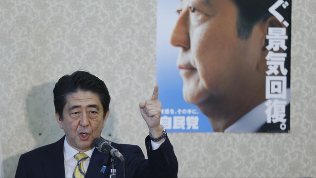 Pemerintah Jepang menekankan tidak akan menggunakan dukungan militer untuk negara-negara Timur Tengah yang sedang berjuang melawan kelompok militan ISIS.