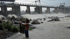 Tinggi Air Bendungan Katulampa Masih Normal