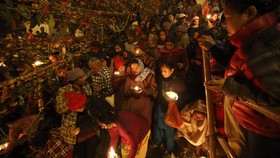 Festival Bala Chaturdashi di Nepal