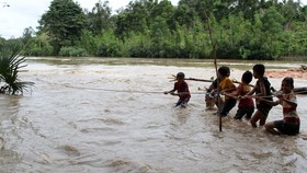 Banjir di Aceh Utara Lumpuhkan Jalan Lintas Nasional
