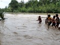 Banjir di Aceh Utara Lumpuhkan Jalan Lintas Nasional