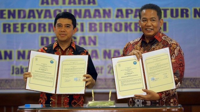 Melalui evaluasi akuntabilitas, para menteri jadi mengetahui apa saja yang perlu diperbaiki dari anak buahnya.