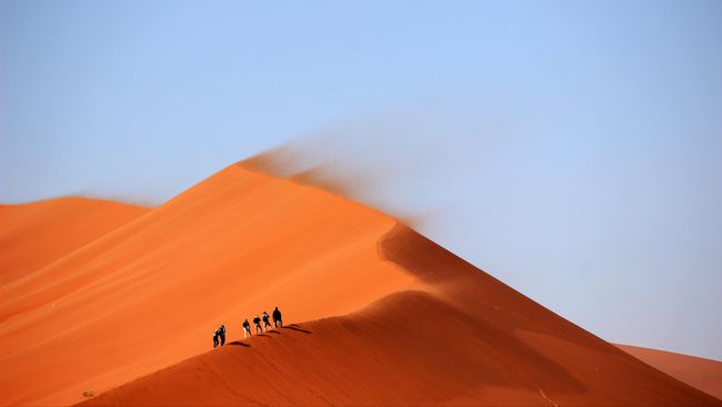 6 Warga Nigeria Tewas di Gurun Sahara, Diduga Kehausan Petugas menemukan mayat dua wanita dan empat anak-anak di Gurun Sahara. Keenamnya diduga tewas karena kehausan.