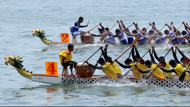 Tahun 2015, Indonesia akan bergabung pertama kalinya dalam kompetisi perahu naga di Hong Kong.