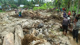 Agam Diterjang Banjir Bandang, Tanah Datar Sumbar Alami Banjir Lahar