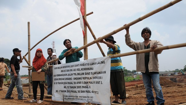 Di Jepang luas lahan bebas semakin berkurang sehingga membuat harga tanah melonjak tajam setiap tahun.