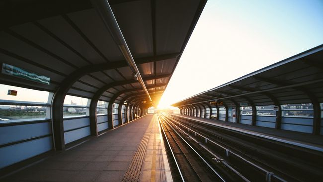 Daftar 10 Stasiun Kereta Api Tertinggi di Indonesia