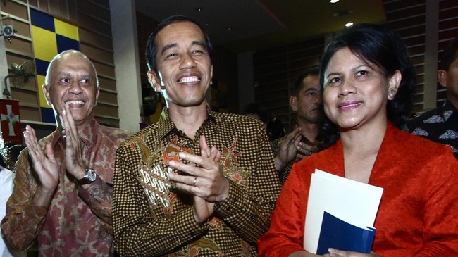 "Untuk mempertebal tekad dan keyakinan bangsa Indonesia, untuk mewujudkan perdamaian yang dilandasi semangat persatuan dan kesatuan," ujar Yohana.