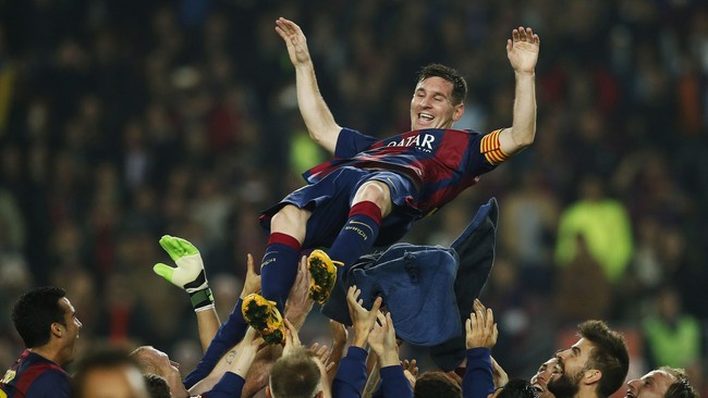 Melihat seluruh torehan yang sudah diraih Lionel Messi sejauh ini, Messi serupa pemain yang sudah berada di pengujung karier. Tetapi dia masih berusia 28 tahun!