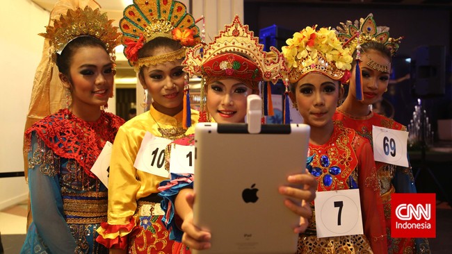 Indonesia Menari, Wadah Lestarikan Tarian Tradisional