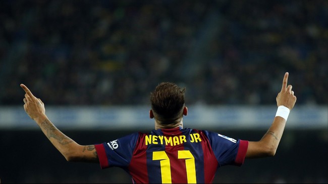 Tiga penyerang andalan Barcelona, Lionel Messi, Neymar, dan Luis Suarez, mencetak gol untuk membawa Barcelona menang 3-1 atas Paris Saint Germain.