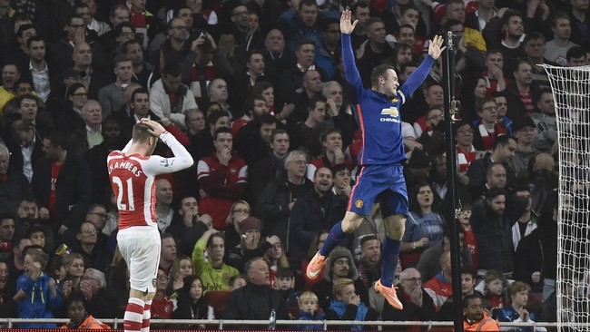 Pertandingan MU melawan Arsenal di Old Trafford, Senin (9/3), lebih dari sekedar laga perempat final Piala FA. Tim yang kalah dipastikan akan gigit jari.