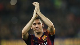 Aksi Individu Messi Bawa Barca Unggul 1-0