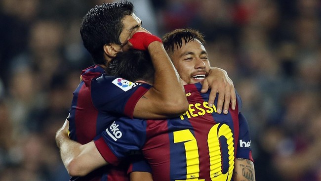 Sama-sama mengandalkan trisula penyerang, Messi-Neymar-Suarez ditengarai akan lebih bersinar ketimbang Bale-Benzema-Cristiano pada El Clasico.