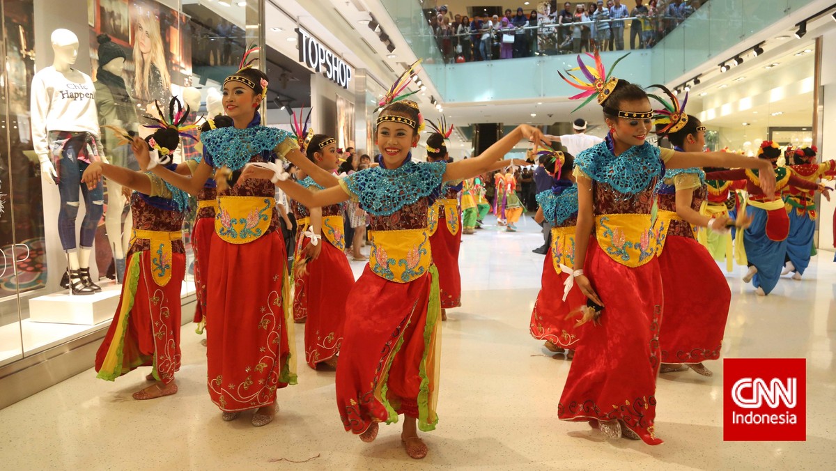 Indonesia Menari, Wadah Lestarikan Tarian Tradisional