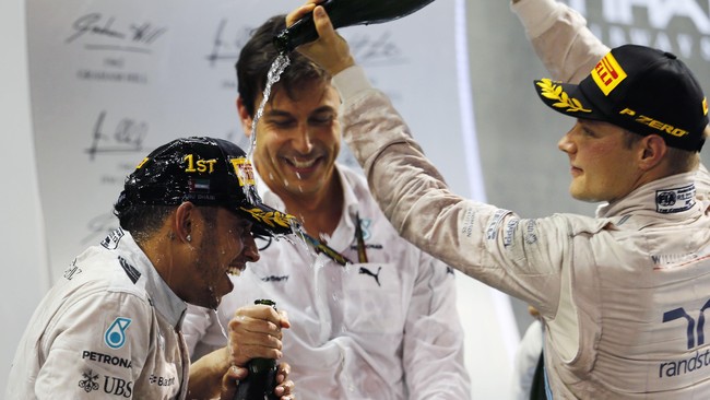 Direktur eksekutif Mercedes F1, Toto Wolff, yakin dominasi timnya tidak akan terhenti musim depan ketika F1 akan melakukan sejumlah perubahan regulasi teknis.