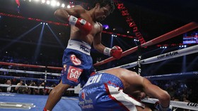 Si Leher Beton Memilih Pacquiao Dibanding Mayweather