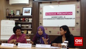 Jokowi Guyur Rp 50 Miliar ke Komnas Perempuan