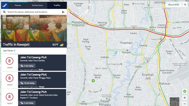 Satu lagi penawar Nokia Here, yang datang dari perusahaan Uber. Tawaran tinggi pun kabarnya diajukan oleh Uber.