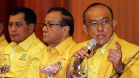 Ical Nyatakan Sikap Golkar ke Pemerintah di Rapimnas