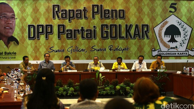 Potensi konflik di Munas partai beringin diperkirakan tinggi. Pemerintah dan polisi diminta untuk mempertimbangkan tempat yang tepat.