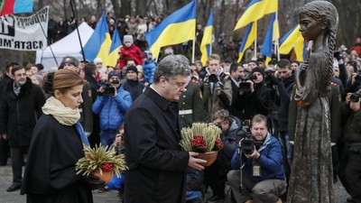 Ukraina Akan Tahan Penyangkal Holodomor