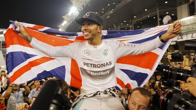 Lewis Hamilton berkata bahwa ia tak ingin mengikuti jejak Sebastian Vettel mendominasi dunia balapan selama beberapa tahun.