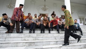 Pindah ke Bogor, Jokowi Siap Dukung Penataan Kota