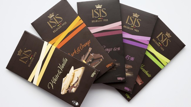Sebuah penganan cokelat di Belgia memutuskan mengganti nama mereknya, ISIS, karena tak mau diasoasikan dengan kelompok militan Islam di Irak dan Suriah.