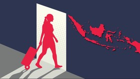 Dua Perempuan Indonesia Kembali Diperdaya Jadi Kurir Narkotik