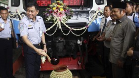 Aturan Petahana, Bupati Saiful: Buat Apa, Kan Masih Calon?