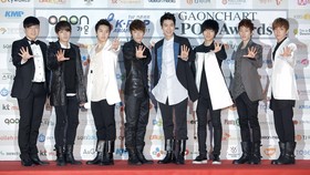 SuJu Menyapa Penggemar di Indonesia Jelang Konser