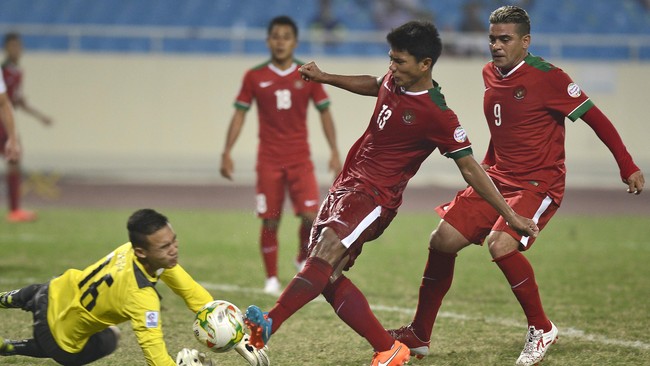 Indonesia merupakan tim dengan rata-rata umur tertua di Piala AFF 2014. Dari 22 pemain yang dipilih Alfred Riedl, delapan di antaranya berusia 30 atau lebih.