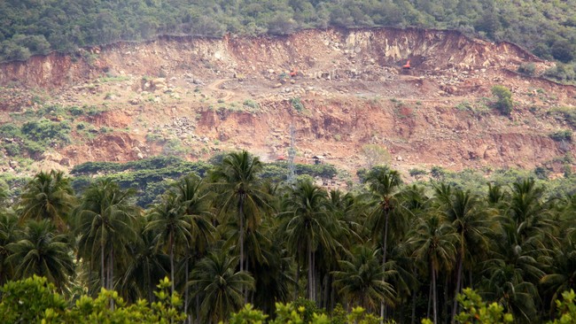 Harta karun logam tanah jarang berdampak ke lingkungan bisa pengolahannya tidak benar.