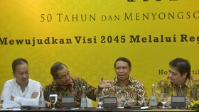Golkar Agung: 61 dari 91 Orang Anggota Fraksi Telah Bergabung