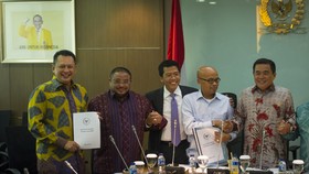 DPR: Pemerintah Harus Tarik Secara Resmi Soal Revisi UU KPK