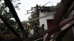 Puting Beliung Landa Bangka Tengah: 118 Rumah Rusak, 4 Orang Luka