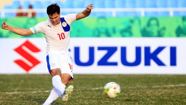 Bermain di laga terakhir Grup A Piala AFF 2014, Vietnam mampu unggul terlebih dahulu melalui gol dari Ngo Hoang Thinh di menit-menit awal pertandingan.