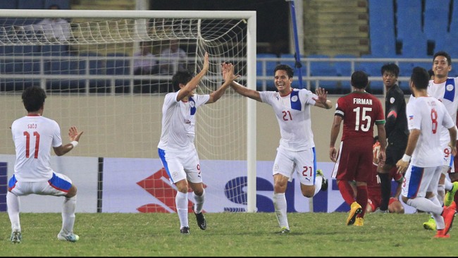 Stephan Schrock yang memiliki banyak pengalaman di Liga Jerman optimistis timnas Filipina akan mengalahkan Indonesia dan membuka peluang lolos ke semifinal.