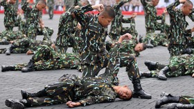 Dua Anggota Brimob Tewas Dibacok saat Patroli Freeport