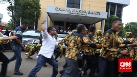 Kubu Agung: Pengambilalihan Kantor Golkar Tindakan Kriminal