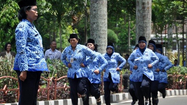 Respons Usul Perpanjangan Usia Pensiun ASN, Wamendagri Singgung Fiskal Wamendagri mengatakan perlu kajian matang sebelum mengakomodasi usul penambahan usia pensiun ASN dari Korpri.
