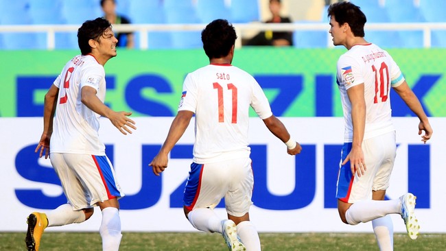Manajer tim nasional Filipina mengadakan jajak pendapat mengenai stadion yang akan menjadi kandang tim tersebut dalam laga kandang Semifinal Piala AFF 2014.