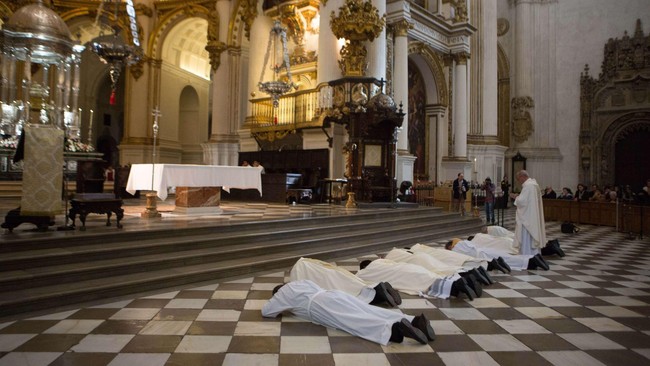 Paus Fransiskus secara pribadi telah menelepon korban dan meminta maaf atas nama Gereja Katolik Roma. Uskup Agung Granada telah menghentikan ketiga tersangka.