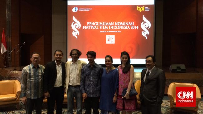 Berikut daftar film yang masuk sebagai nominasi di Festival Film Indonesia 2014 kategori FTV, film pendek, film dokumenter, film animasi, dan film bioskop.
